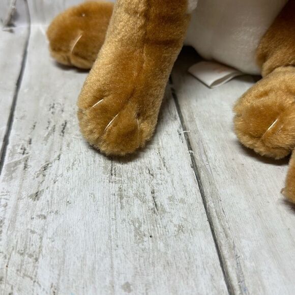 Shalom Toy Co Vintage 13-14 Inch Tramp Look Brown Dog RARE - Picture 4 of 9